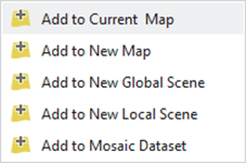 Load DEM to current map